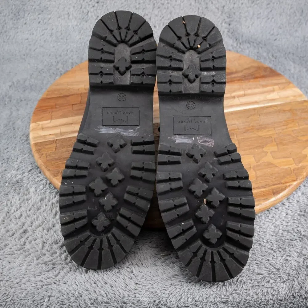 Marc Fisher LTD black Issy Hiker Boots -‎ Size 9.5– Great Condition